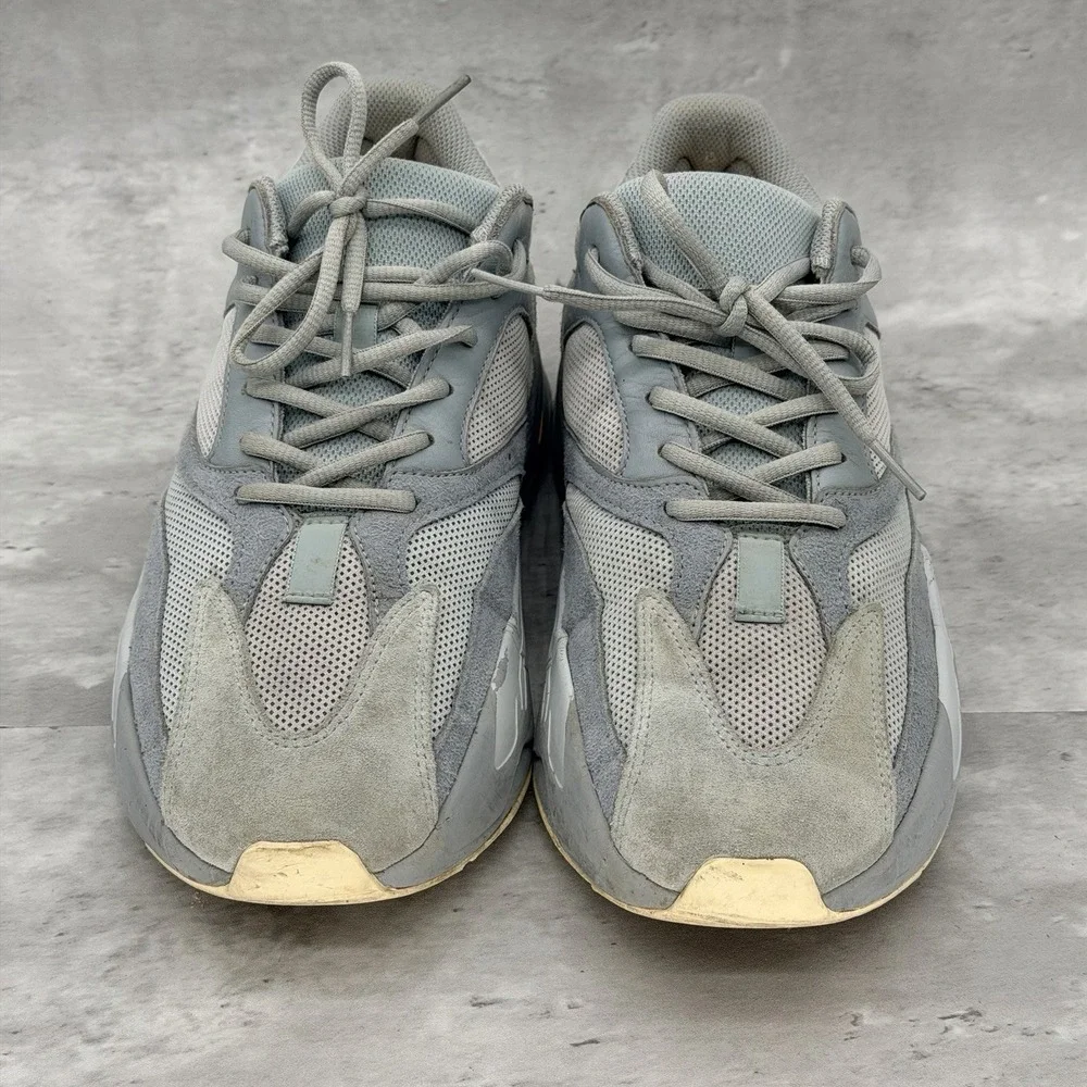 adidas Yeezy Boost 700 V1 Inertia EG7597 Mens Size 11 Blue-Grey 2019 Chunky sole